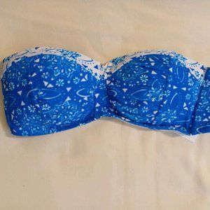 By the beach zen garden bikini top size S - NWT